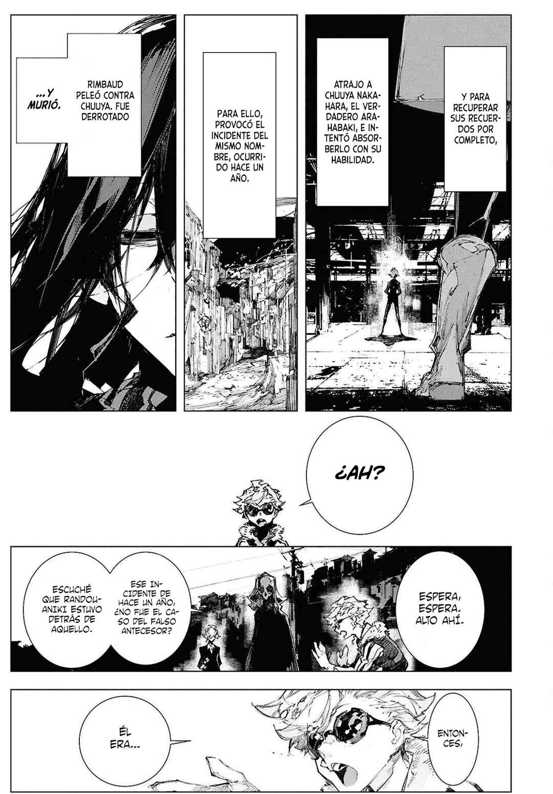 Bungou Stray Dogs: STORM BRINGER Chapter 6 - Page 19