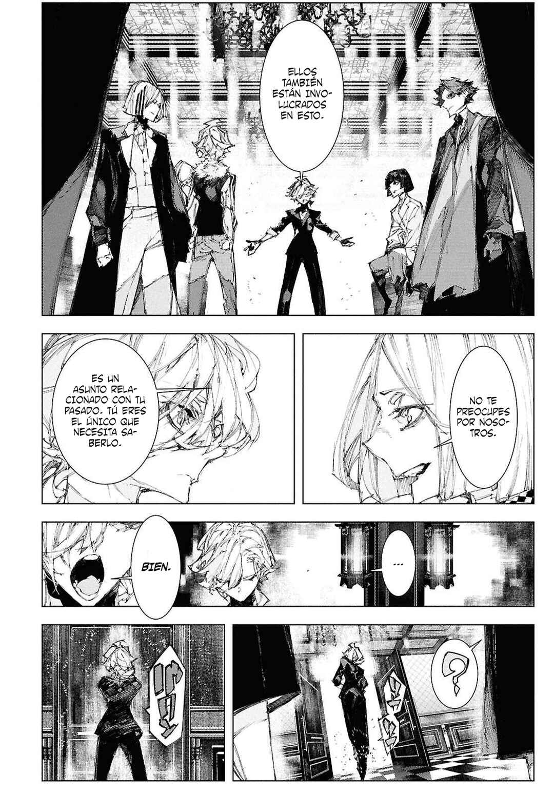 Bungou Stray Dogs: STORM BRINGER Chapter 6 - Page 22