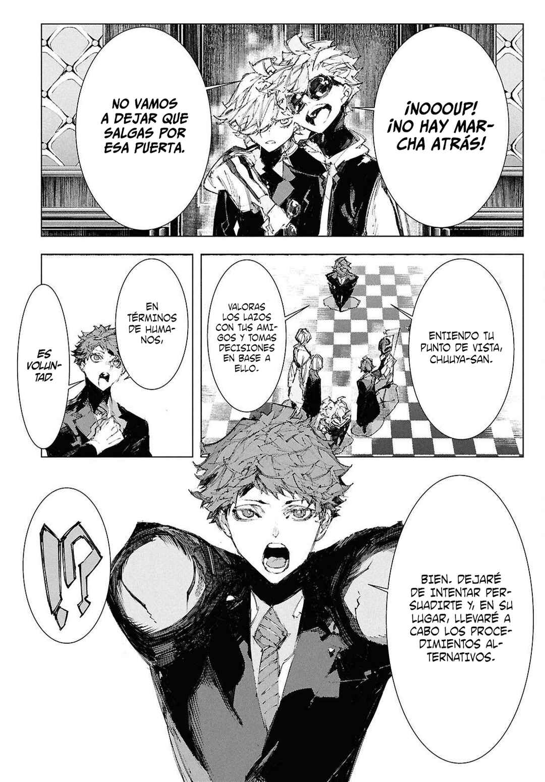 Bungou Stray Dogs: STORM BRINGER Chapter 6 - Page 24