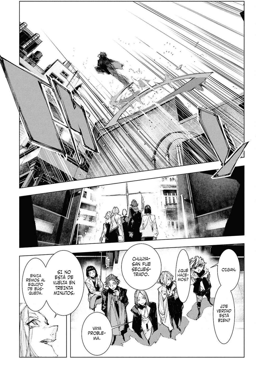 Bungou Stray Dogs: STORM BRINGER Chapter 6 - Page 28