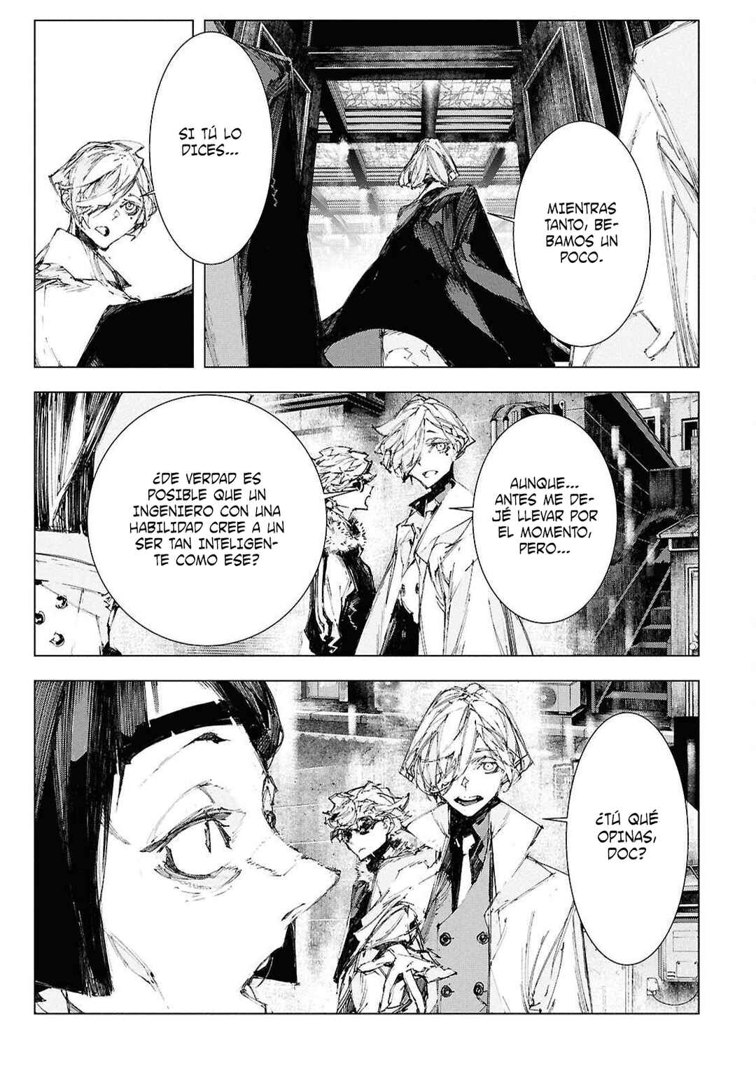 Bungou Stray Dogs: STORM BRINGER Chapter 6 - Page 29