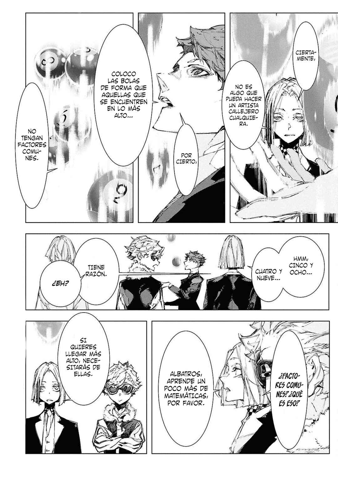 Bungou Stray Dogs: STORM BRINGER Chapter 6 - Page 4