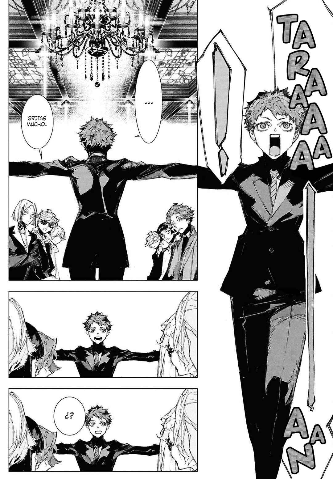 Bungou Stray Dogs: STORM BRINGER Chapter 6 - Page 7