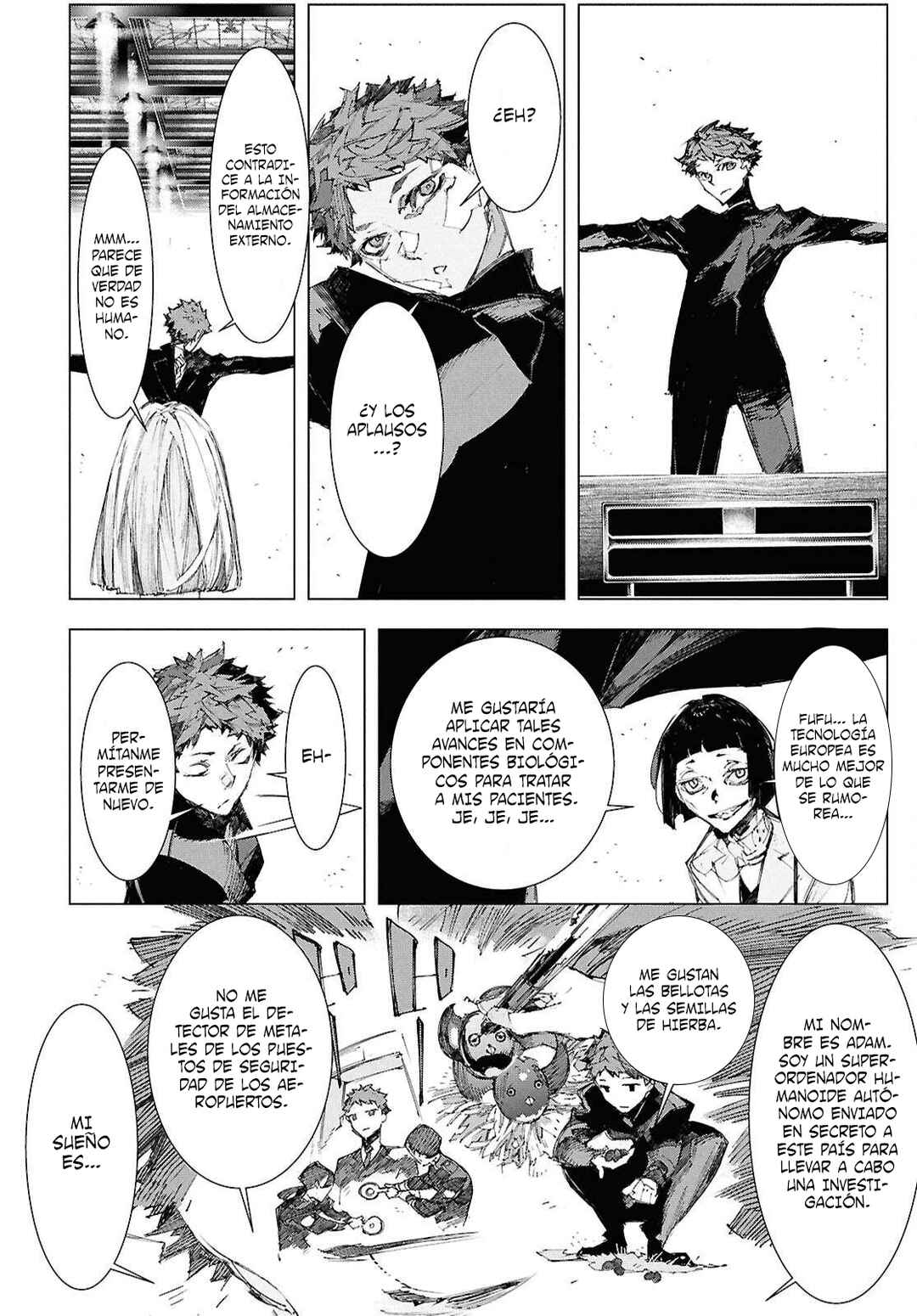 Bungou Stray Dogs: STORM BRINGER Chapter 6 - Page 8