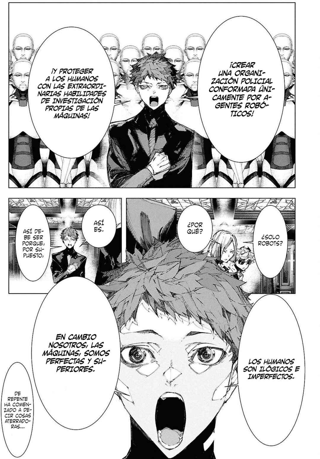Bungou Stray Dogs: STORM BRINGER Chapter 6 - Page 9