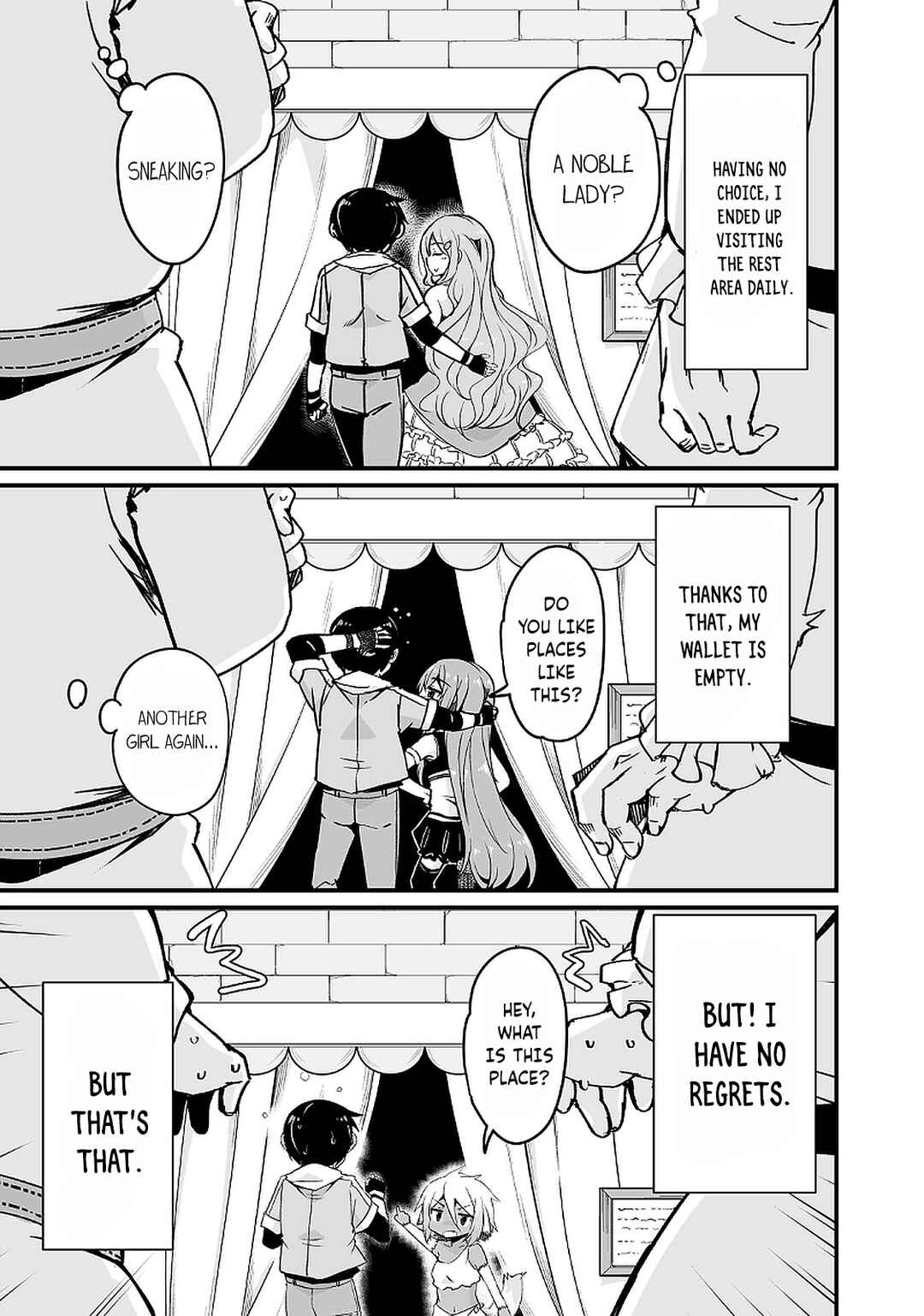 Kaettekita Motoyuusha Chapter 12.2 - Page 10