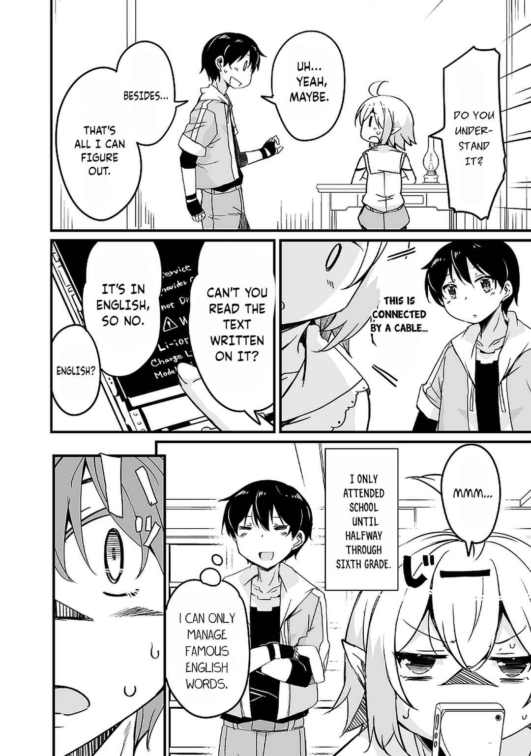 Kaettekita Motoyuusha Chapter 12.2 - Page 15
