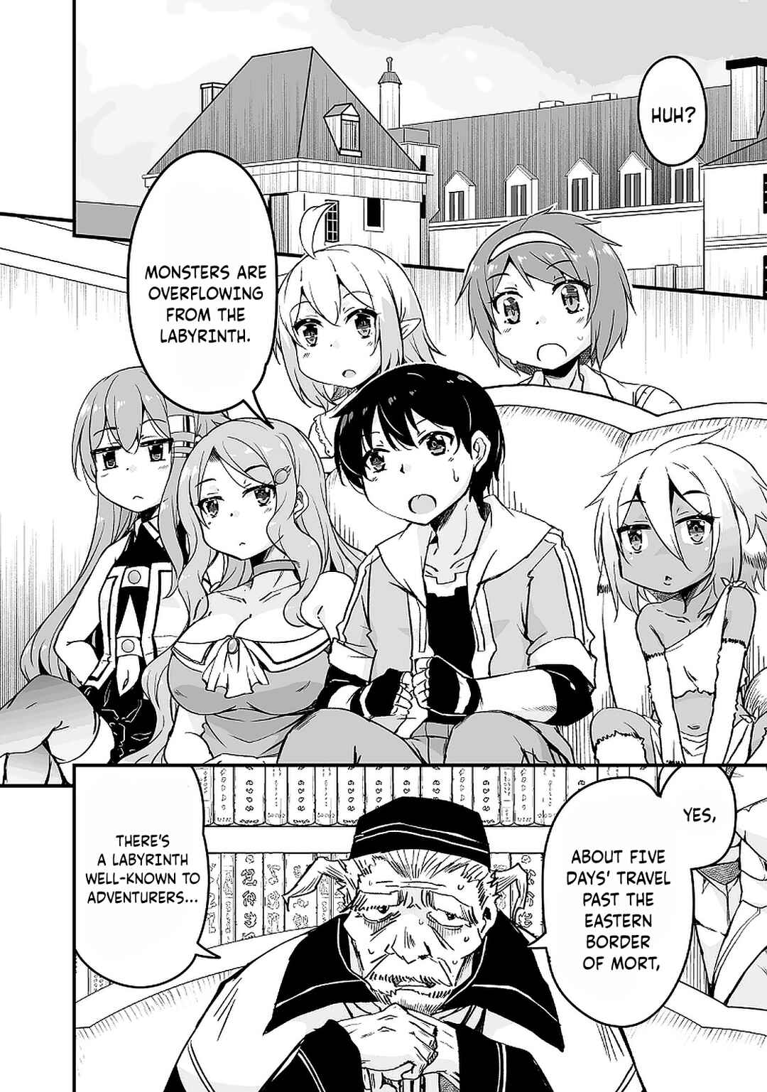 Kaettekita Motoyuusha Chapter 12.2 - Page 21