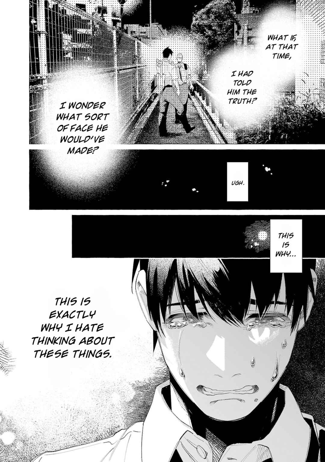 Kimi ni Aisarete Itakatta Chapter 58 - Page 13