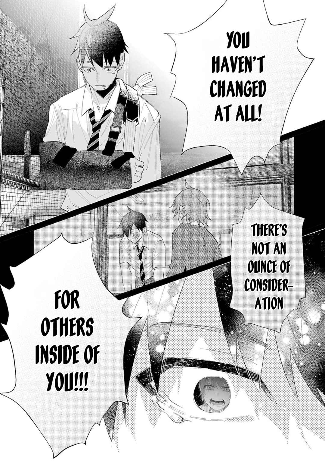 Kimi ni Aisarete Itakatta Chapter 58 - Page 16