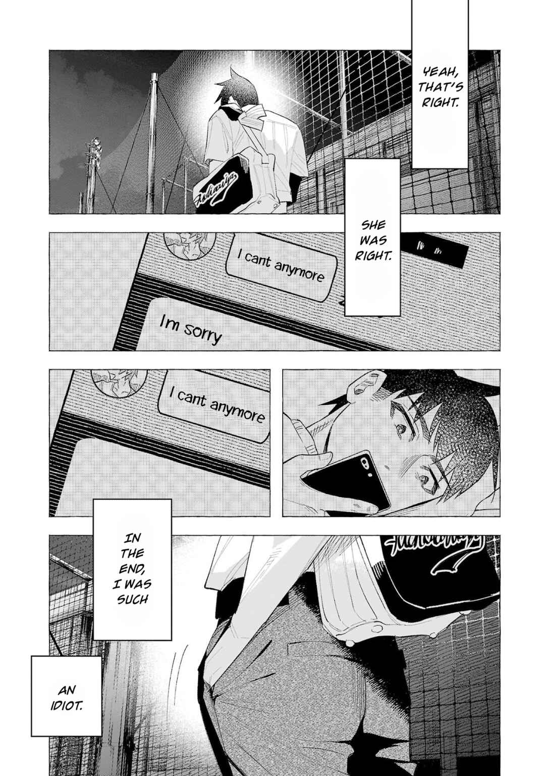Kimi ni Aisarete Itakatta Chapter 58 - Page 17