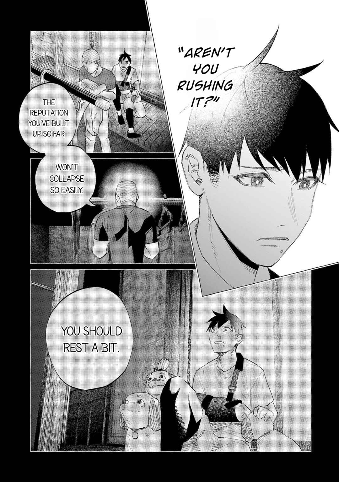 Kimi ni Aisarete Itakatta Chapter 58 - Page 5