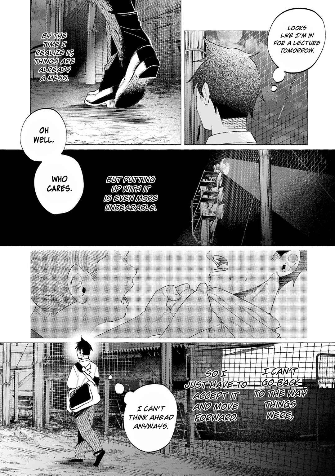Kimi ni Aisarete Itakatta Chapter 58 - Page 7