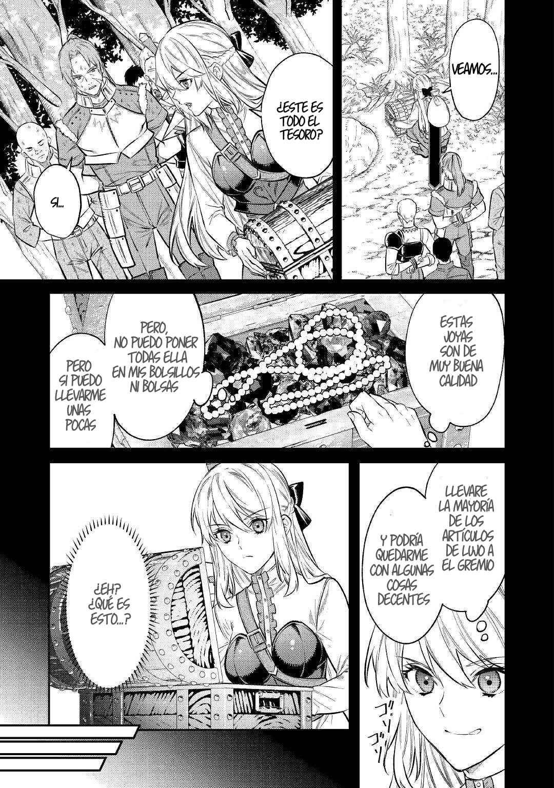 Tensei Babaa wa Misugosenai! Chapter 10 - Page 13