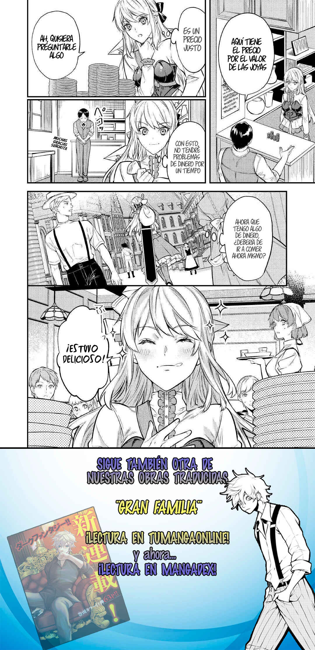 Tensei Babaa wa Misugosenai! Chapter 10 - Page 14
