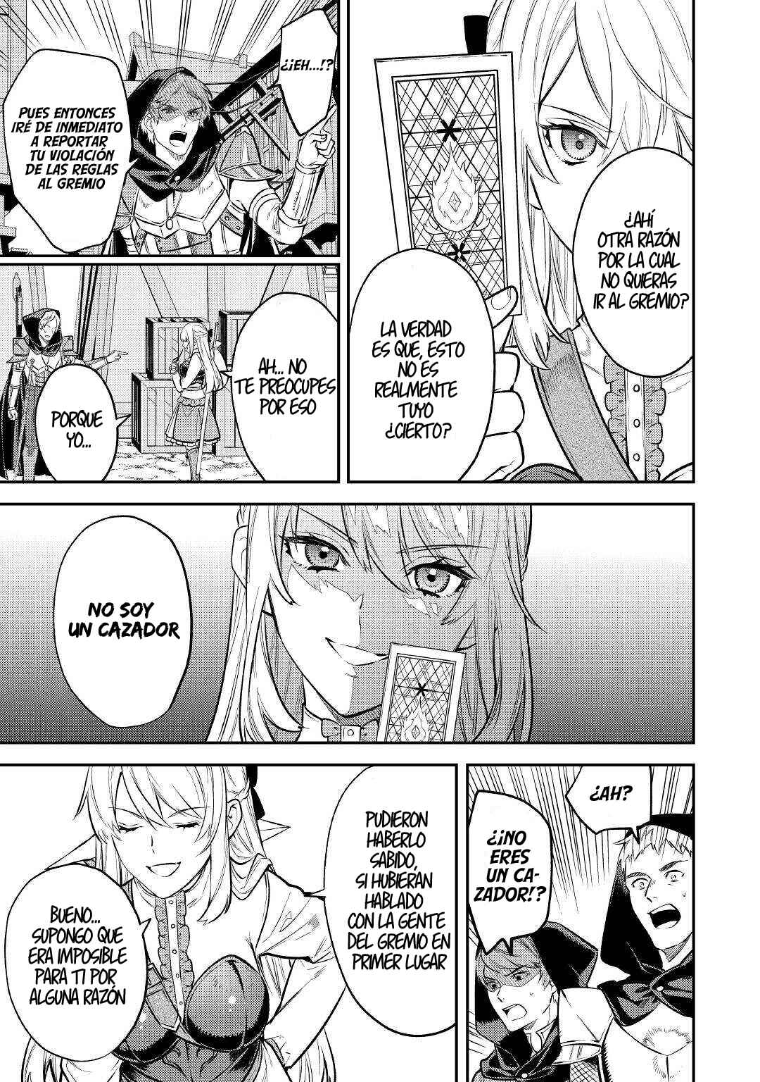Tensei Babaa wa Misugosenai! Chapter 10 - Page 21