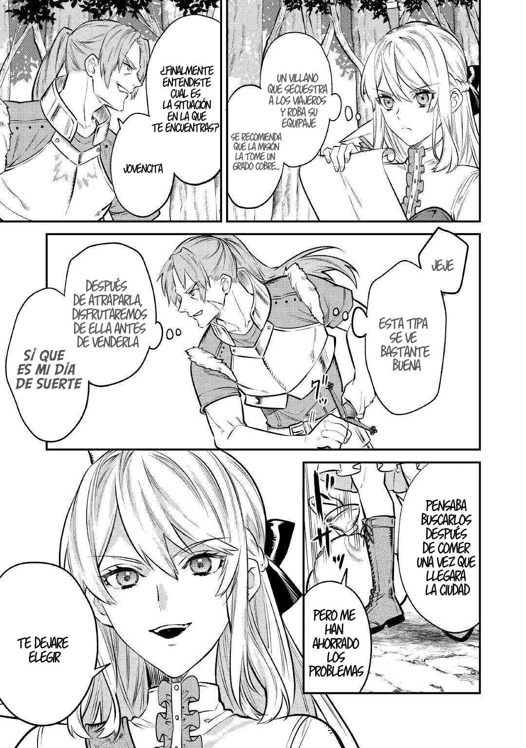 Tensei Babaa wa Misugosenai! Chapter 10 - Page 5