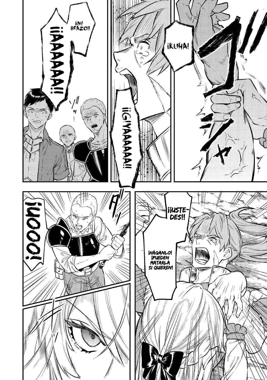 Tensei Babaa wa Misugosenai! Chapter 10 - Page 8