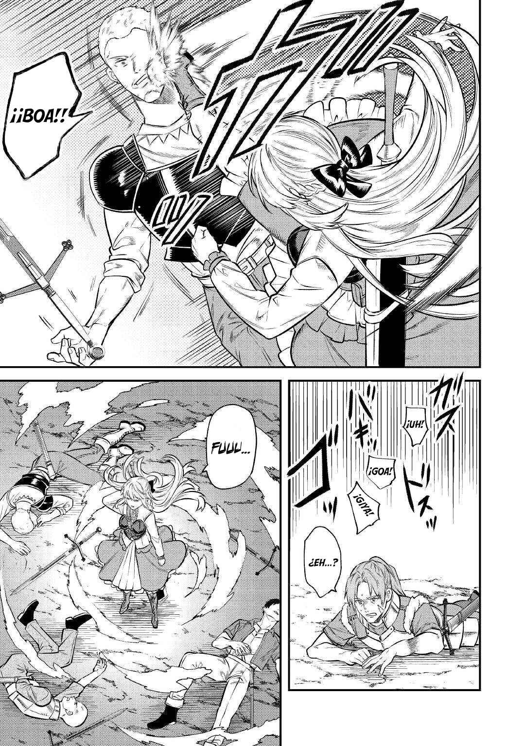 Tensei Babaa wa Misugosenai! Chapter 10 - Page 9