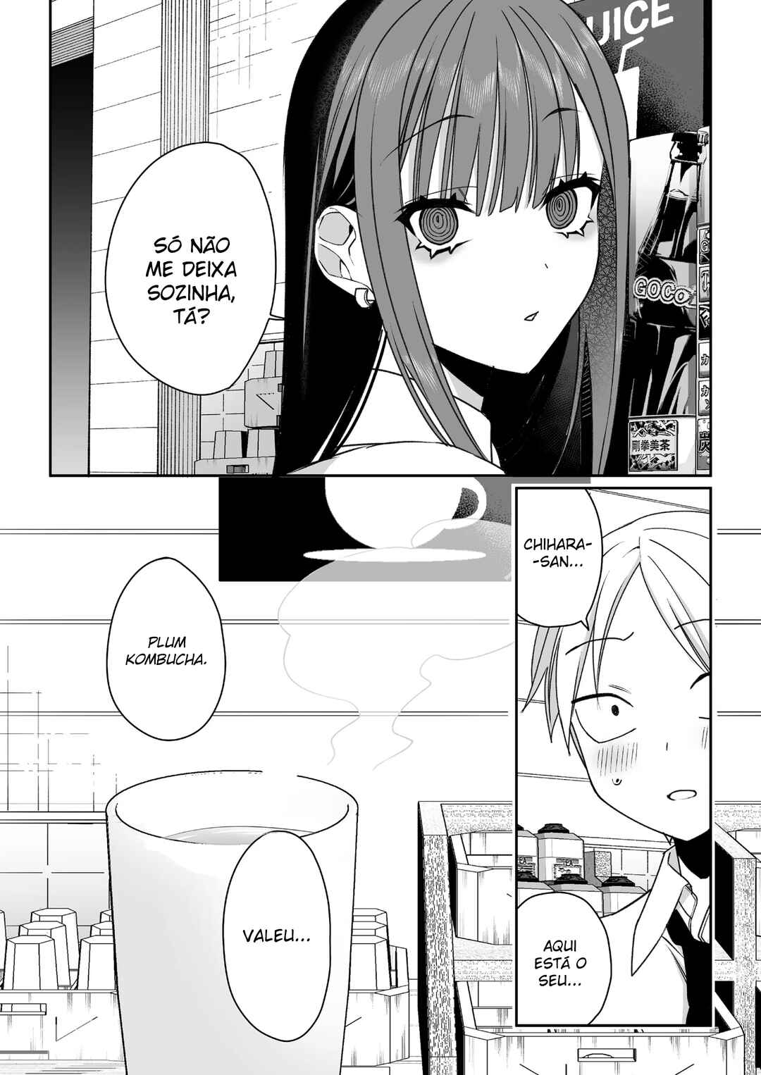 Jirai nandesu ka? Chihara-san Chapter 53 - Page 4