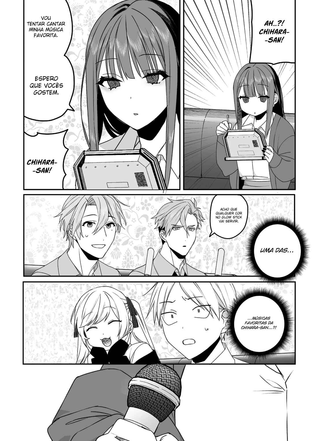 Jirai nandesu ka? Chihara-san Chapter 53 - Page 9