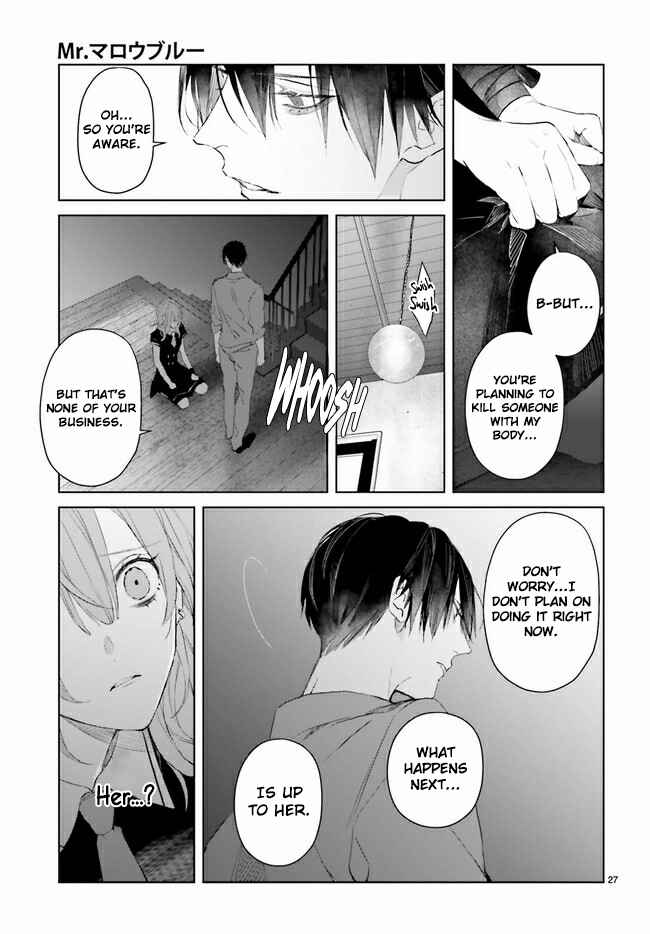 Mr. Mallow Blue Chapter 8 - Page 28