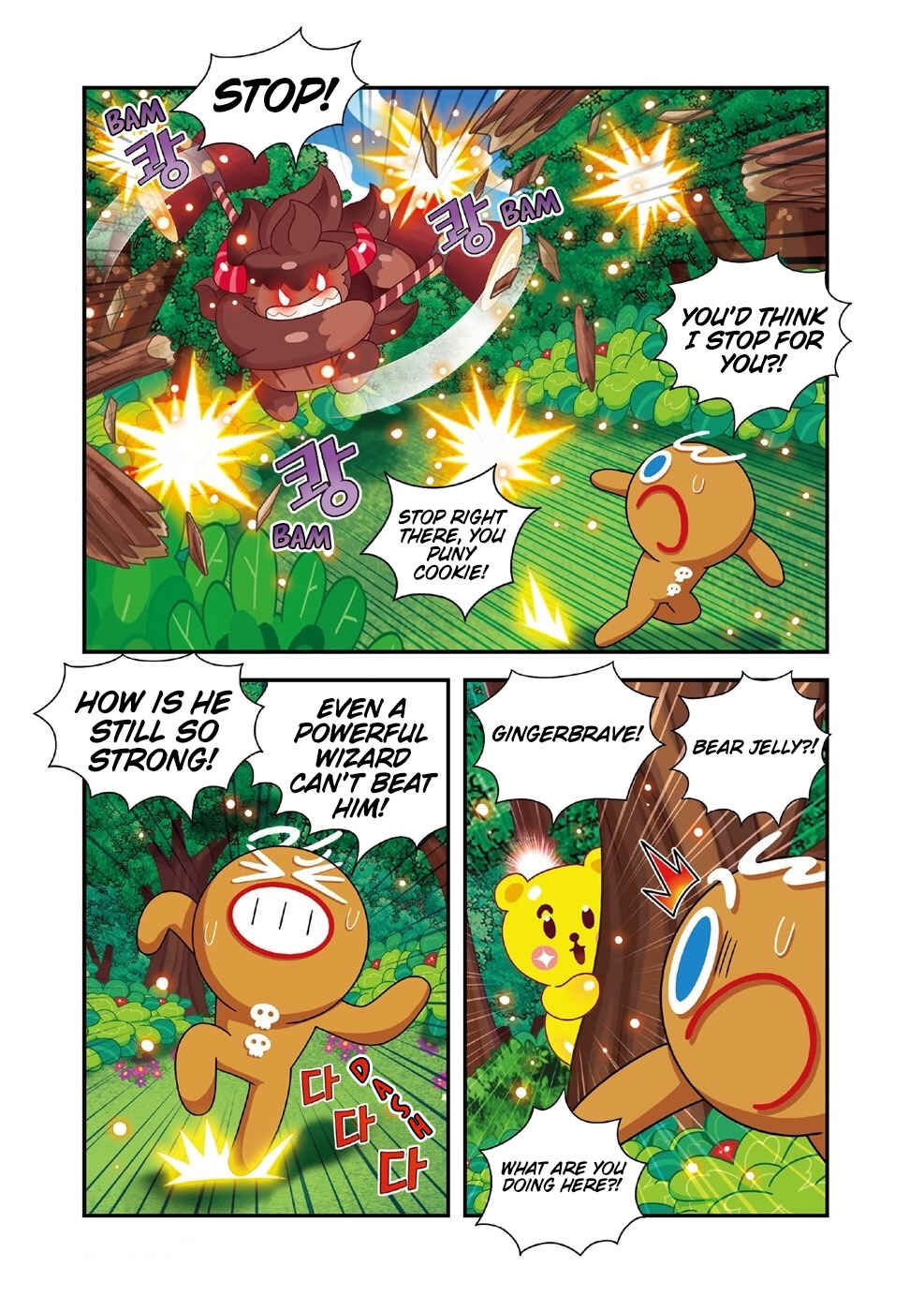 Cookie Run Kingdom Chapter 6 - Page 10