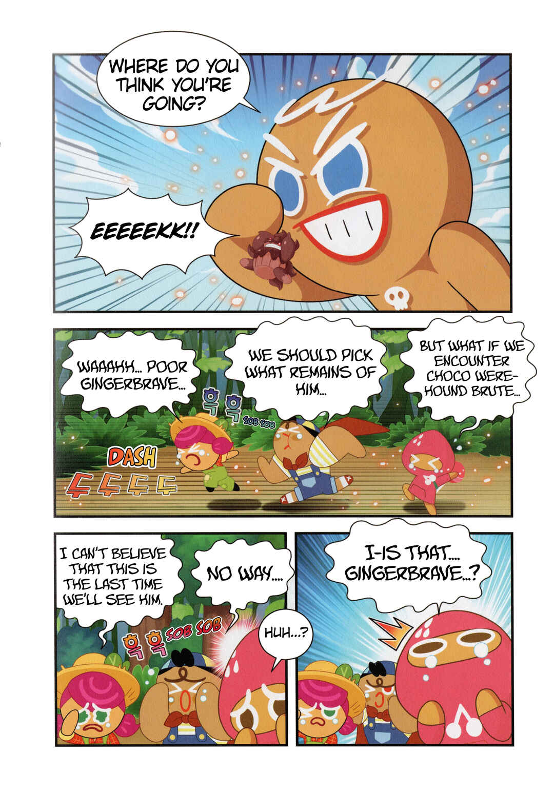 Cookie Run Kingdom Chapter 6 - Page 19