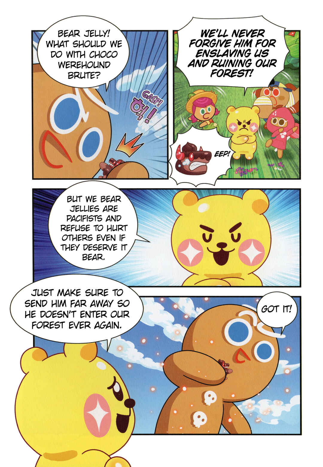 Cookie Run Kingdom Chapter 6 - Page 22