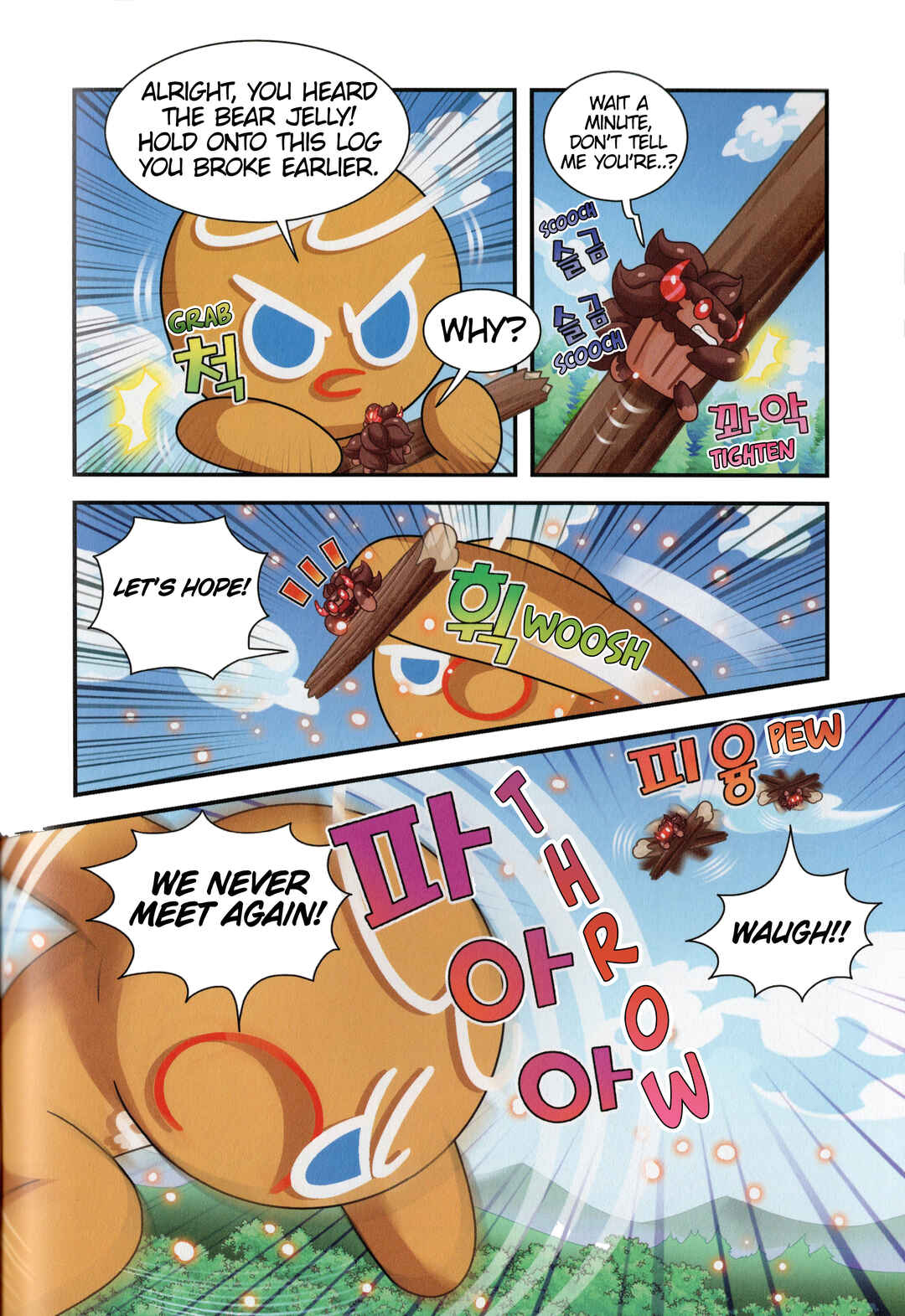 Cookie Run Kingdom Chapter 6 - Page 23
