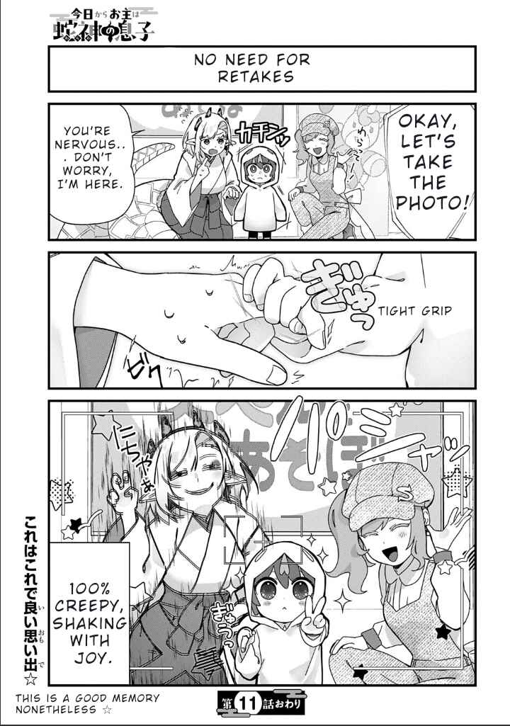 Kyou kara Onushi wa Warawa no Musuko Chapter 11 - Page 9