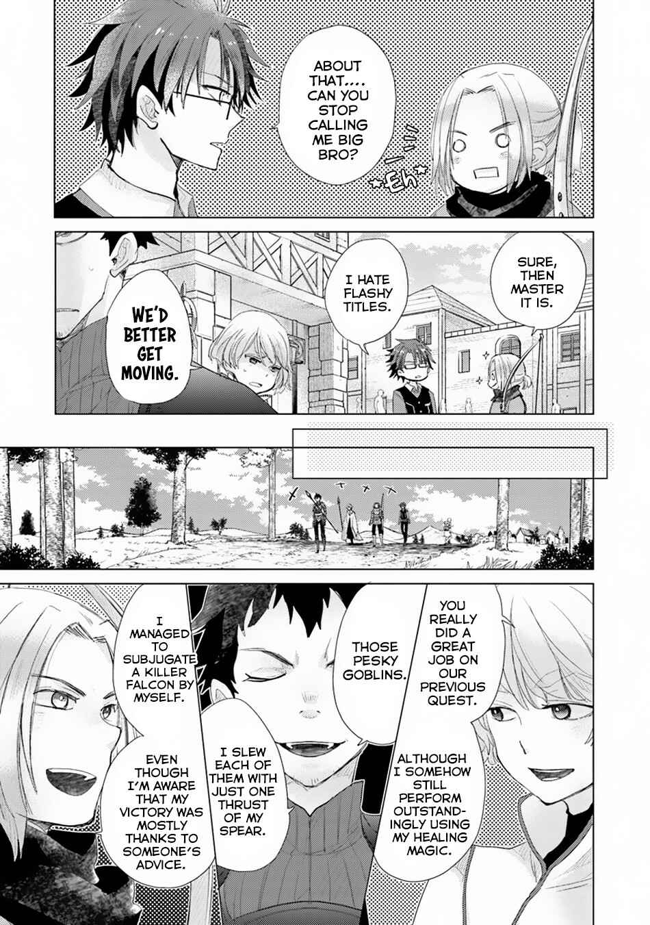 Hazure Skill "Kage ga Usui" o Motsu Guild Shokuin ga, Jitsu wa Densetsu no Ansatsusha Chapter 6 - Page 12