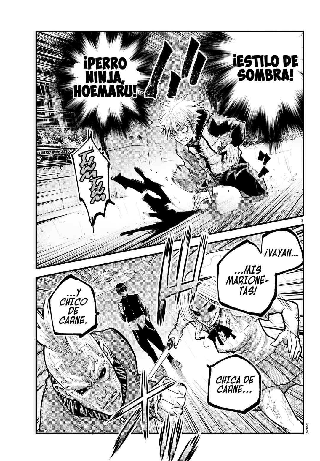 Rappa - Yankee Ninpuuchou Chapter 31 - Page 10
