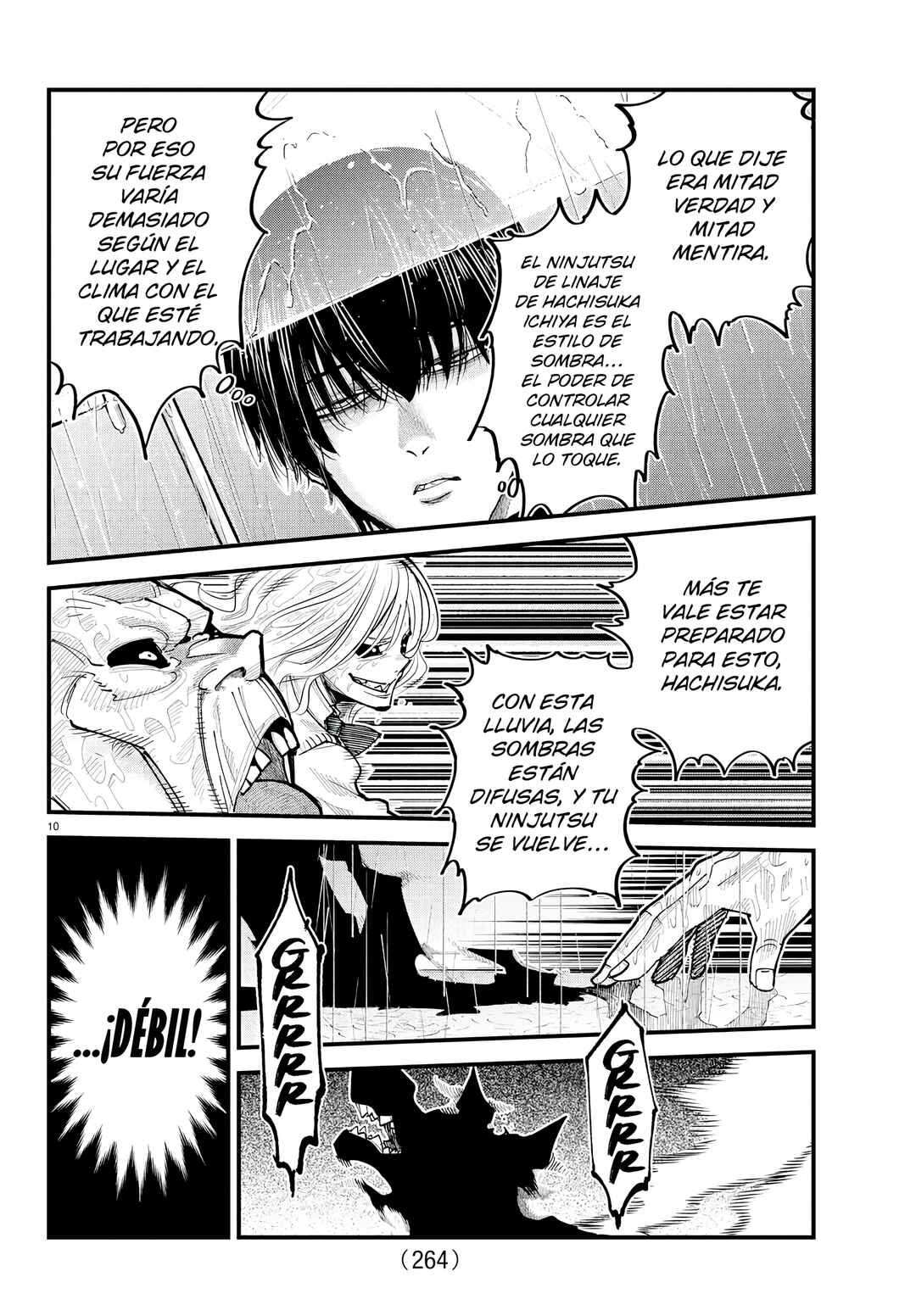 Rappa - Yankee Ninpuuchou Chapter 31 - Page 11