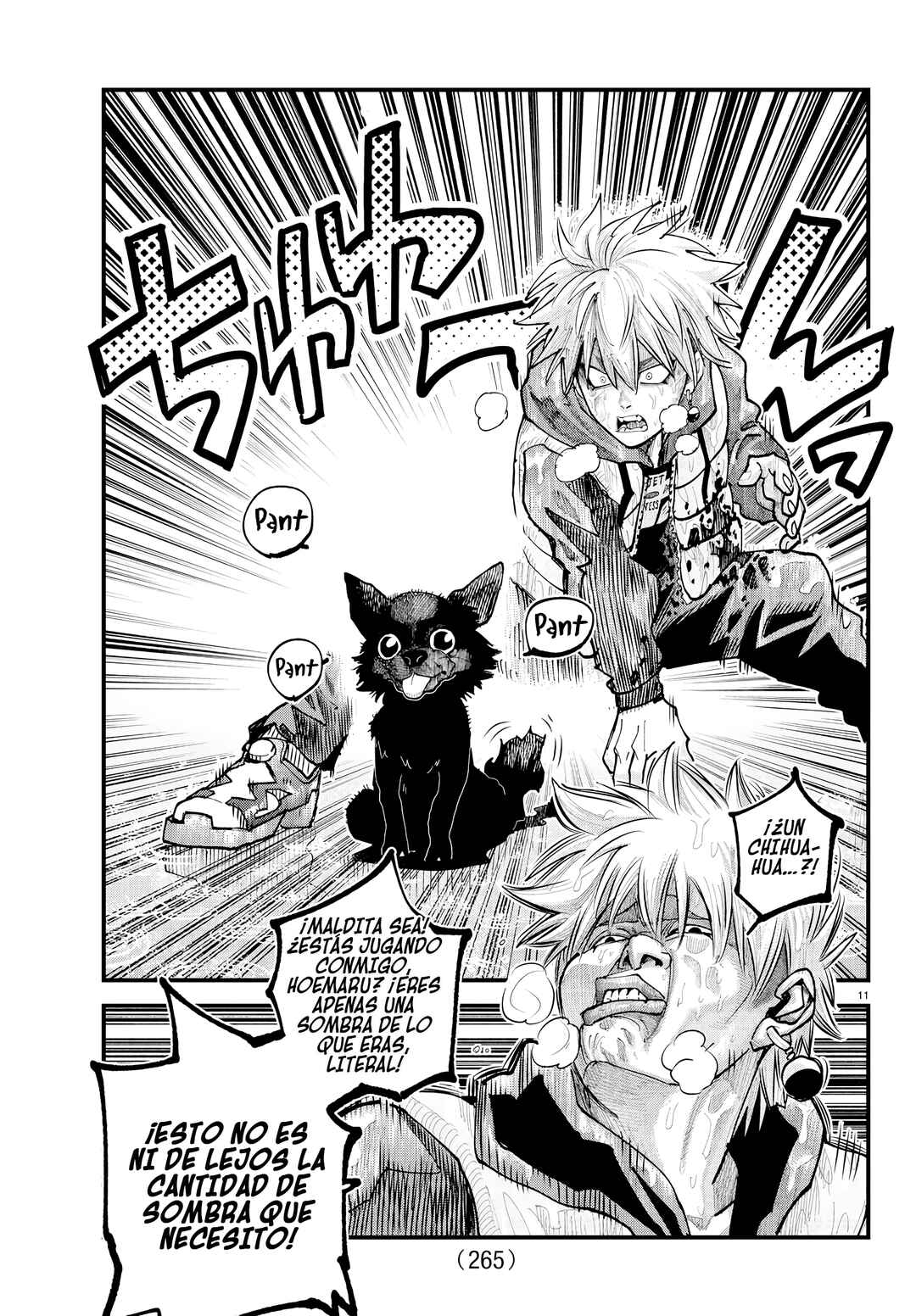 Rappa - Yankee Ninpuuchou Chapter 31 - Page 12