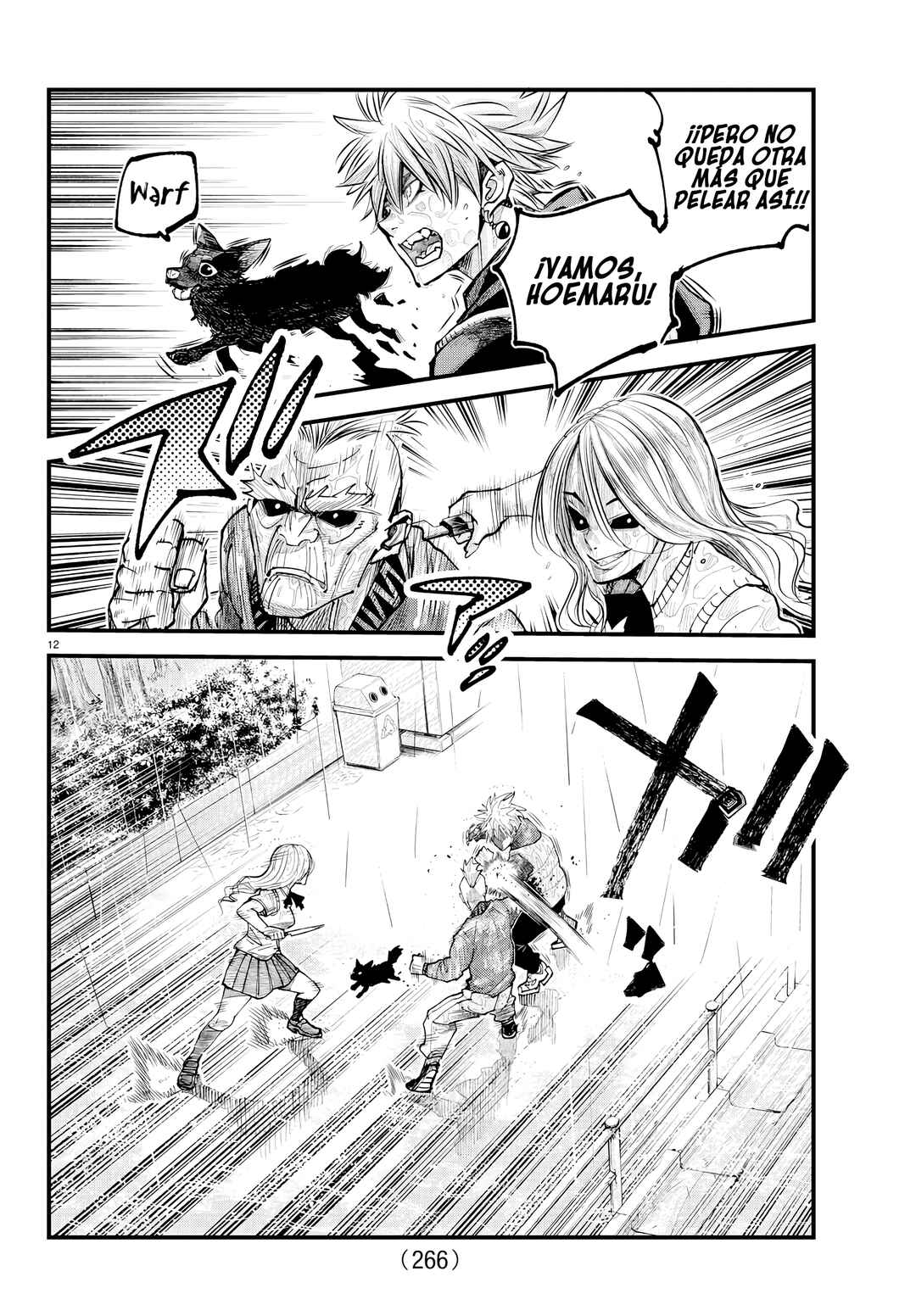 Rappa - Yankee Ninpuuchou Chapter 31 - Page 13
