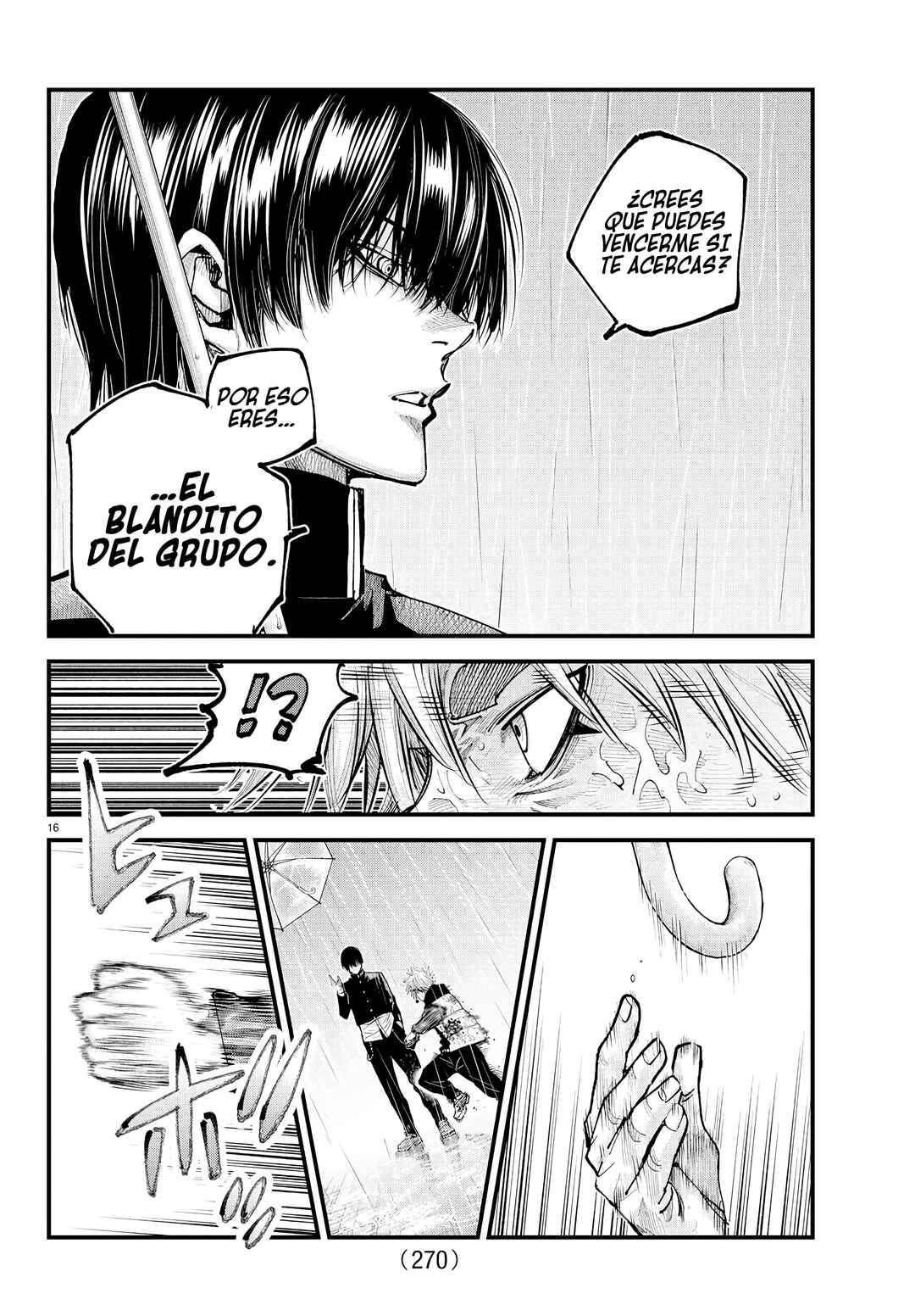 Rappa - Yankee Ninpuuchou Chapter 31 - Page 17