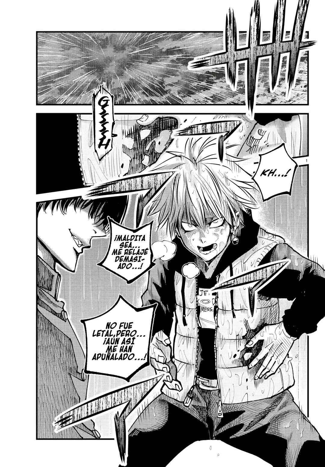 Rappa - Yankee Ninpuuchou Chapter 31 - Page 3