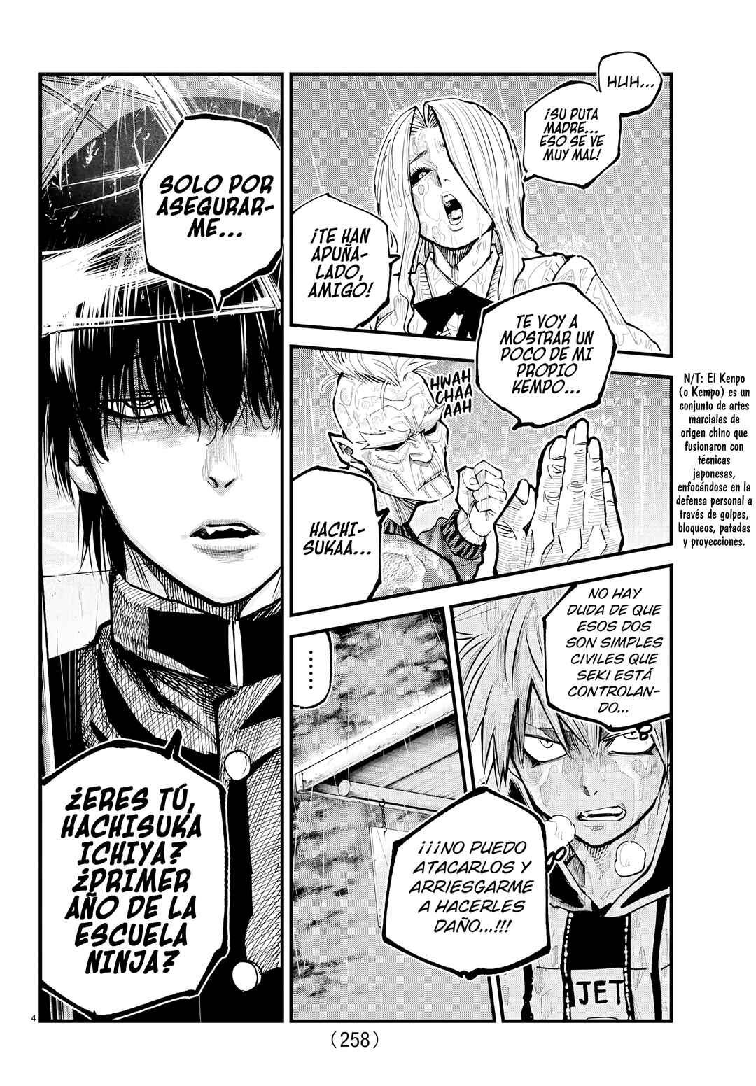 Rappa - Yankee Ninpuuchou Chapter 31 - Page 5