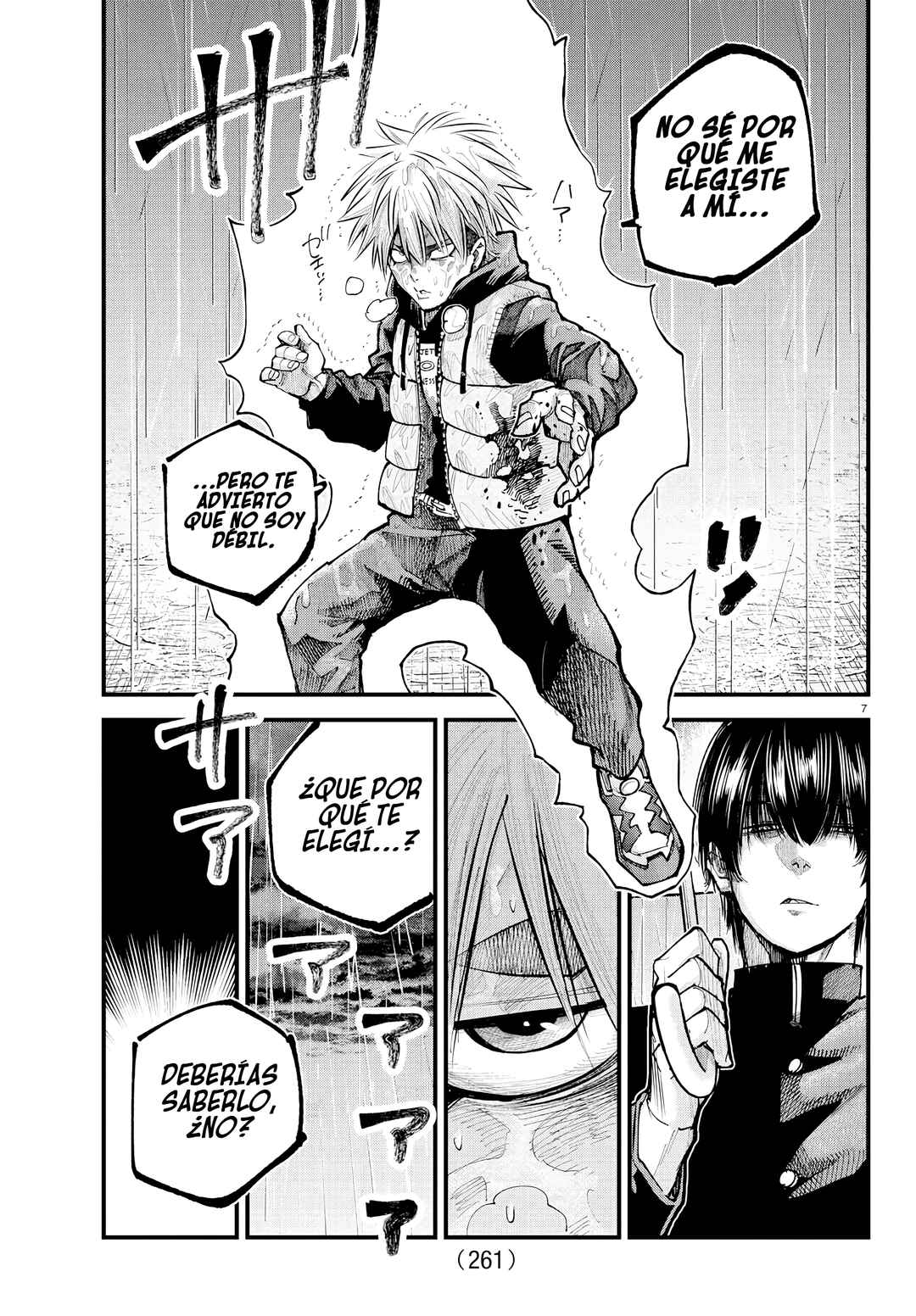 Rappa - Yankee Ninpuuchou Chapter 31 - Page 8
