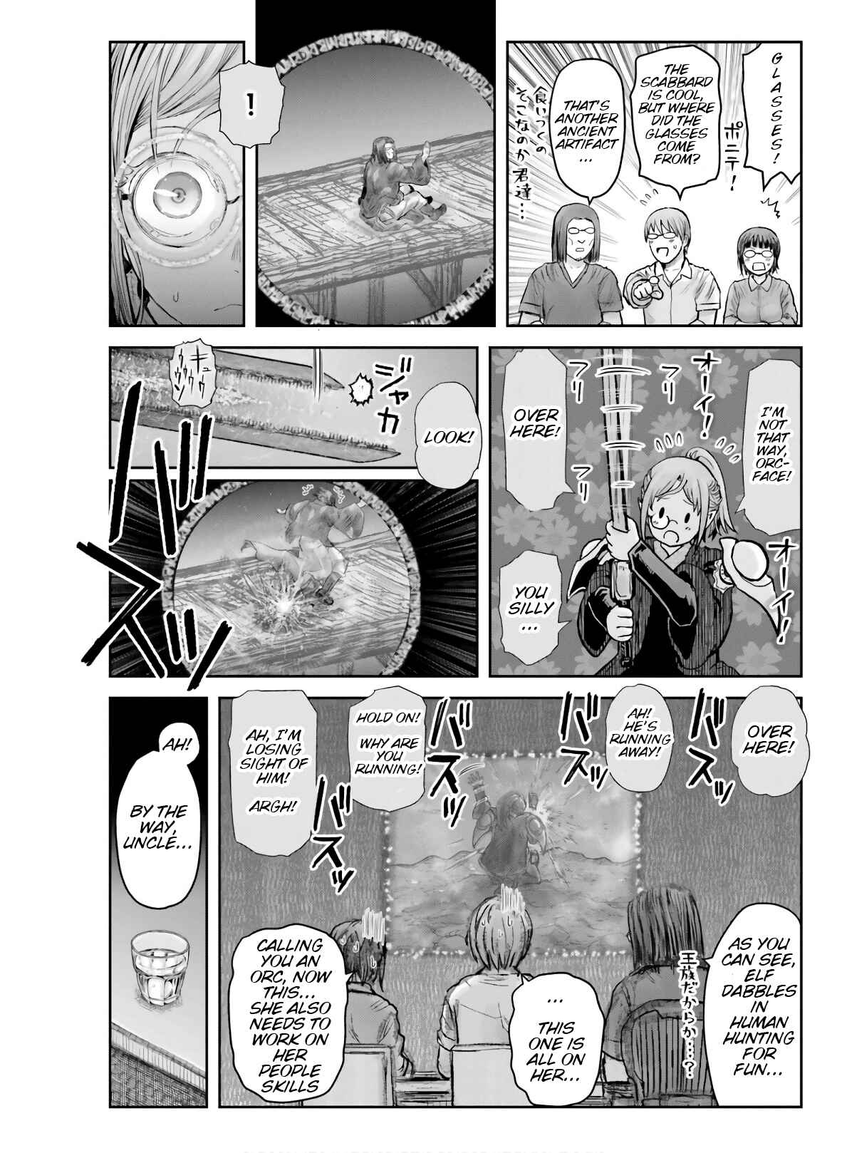 Isekai Ojisan Chapter 27 - Page 11