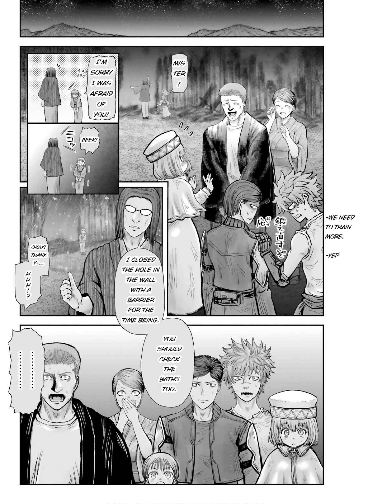 Isekai Ojisan Chapter 27 - Page 32