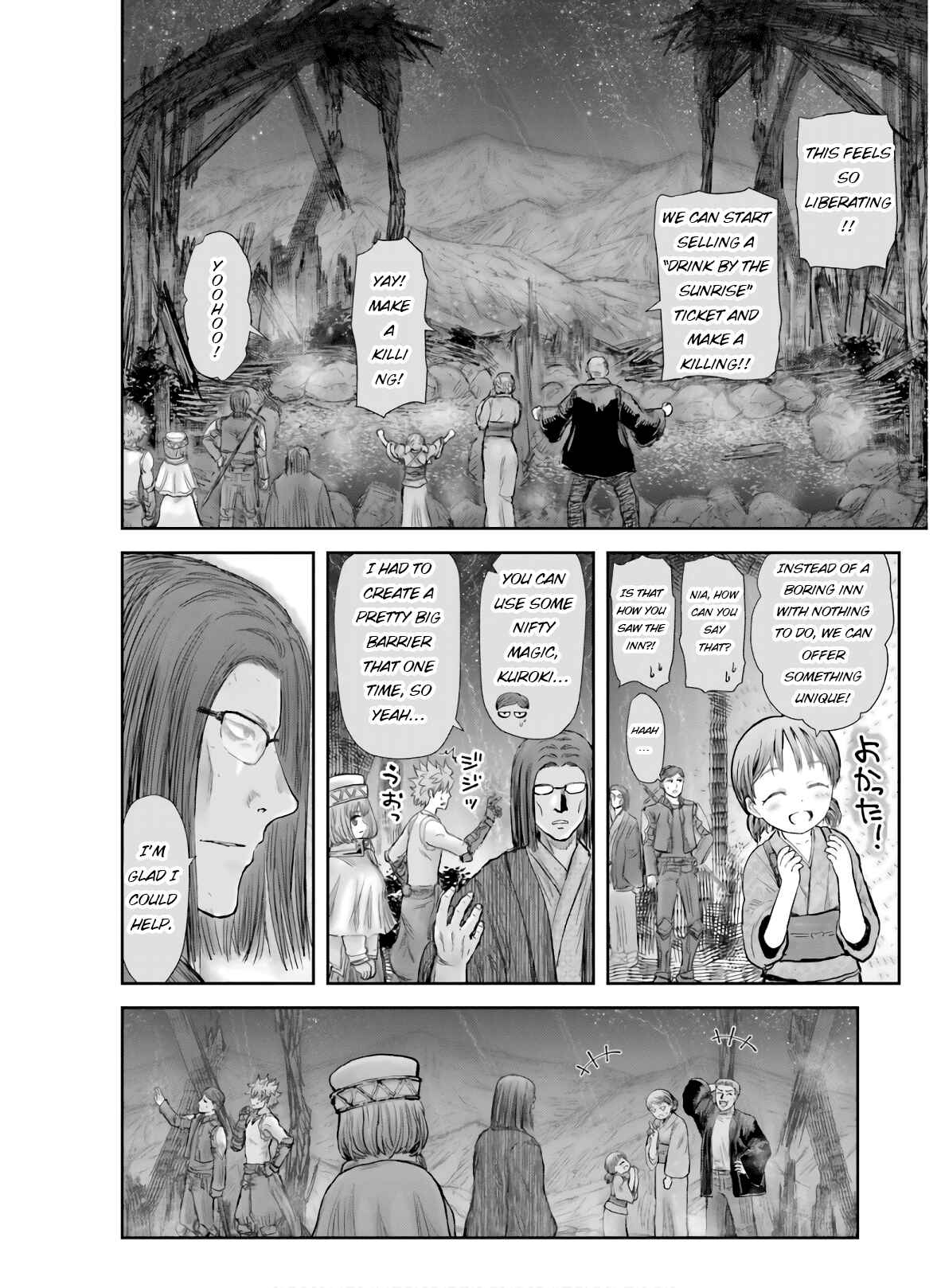 Isekai Ojisan Chapter 27 - Page 33