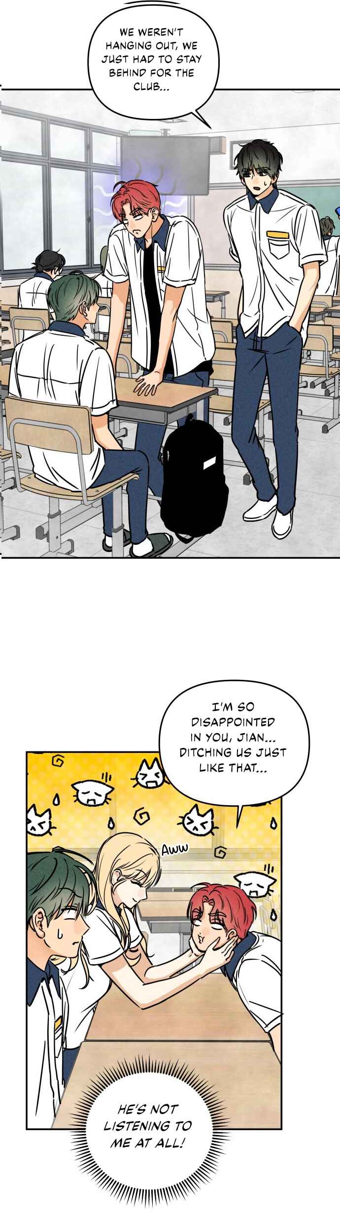 Top Dog Kim Jian Chapter 8 - Page 17
