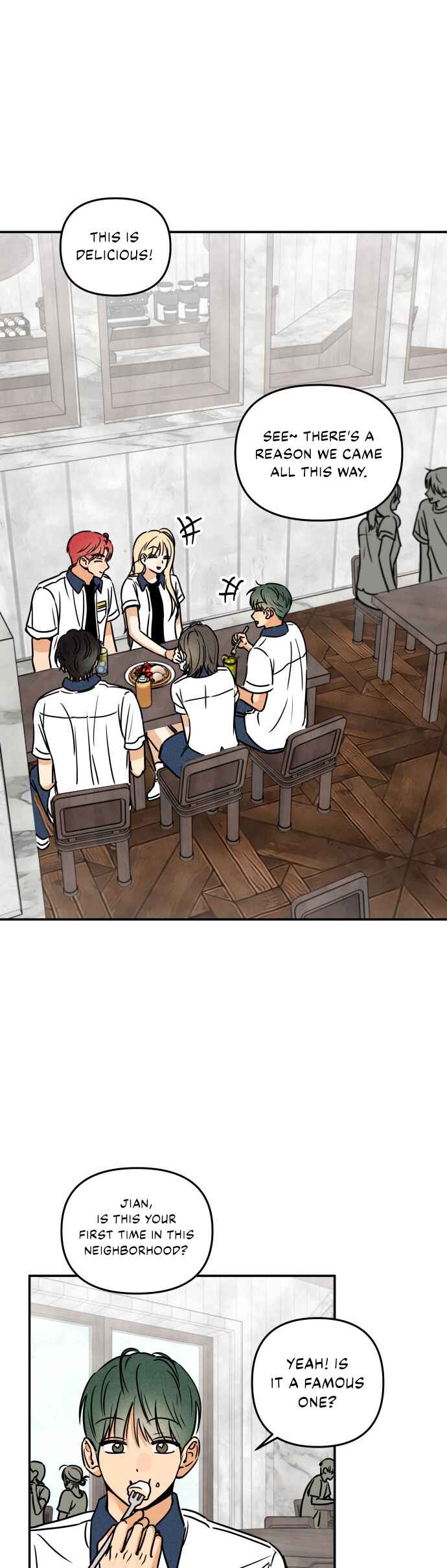 Top Dog Kim Jian Chapter 8 - Page 23