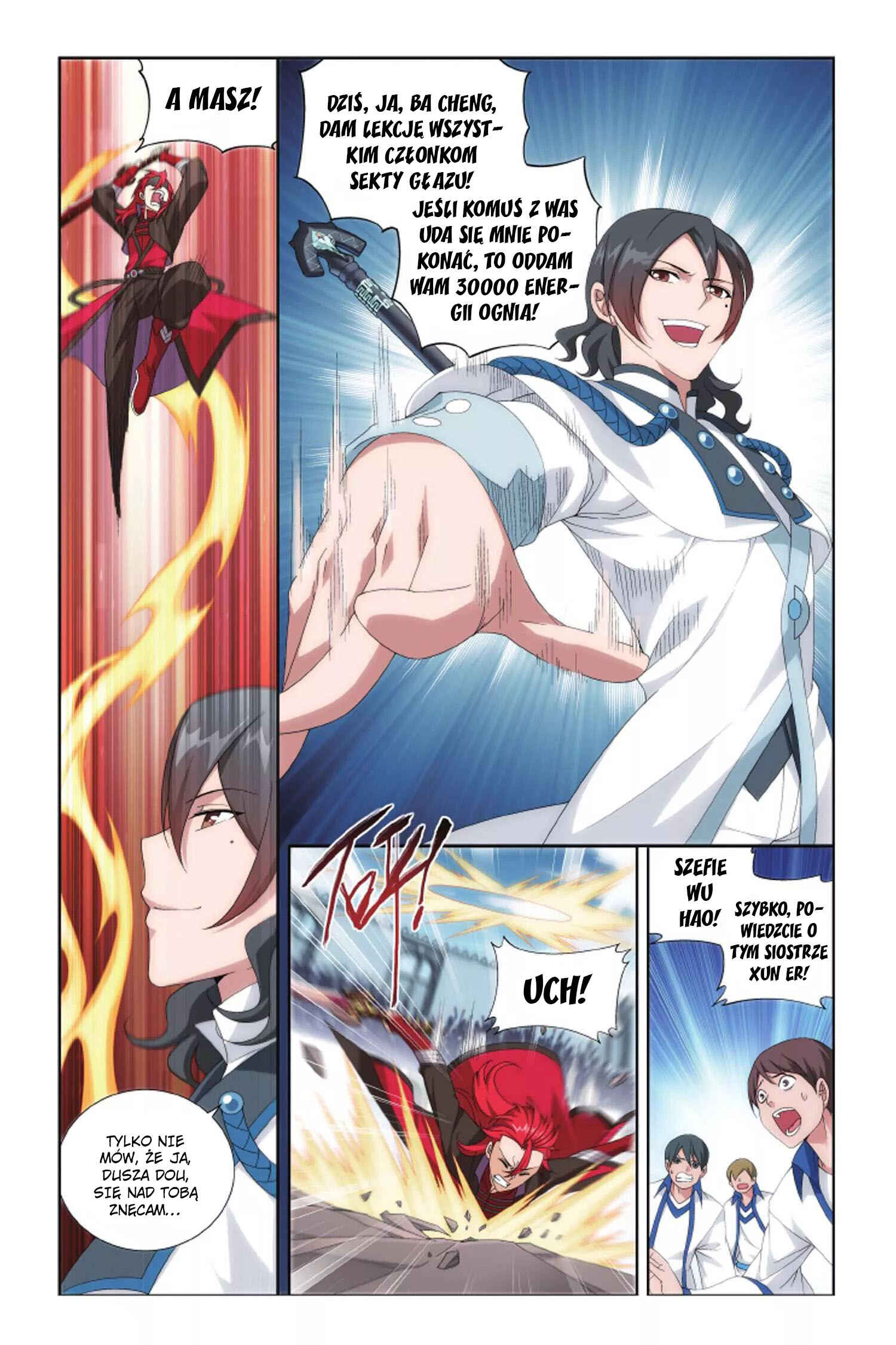 Dòupò Cāngqióng Chapter 139 - Page 16