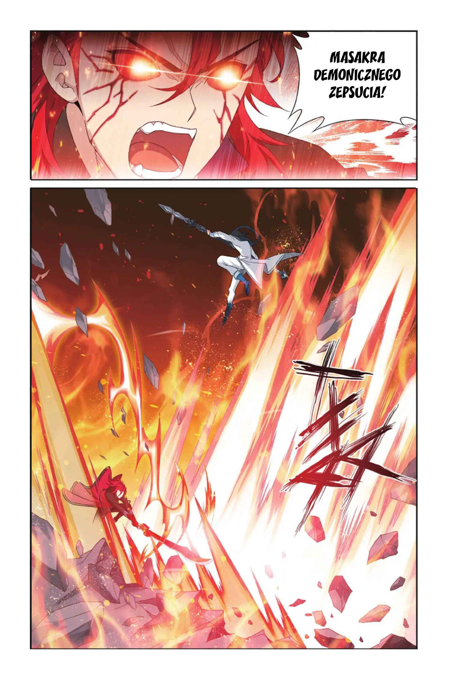 Dòupò Cāngqióng Chapter 139 - Page 21