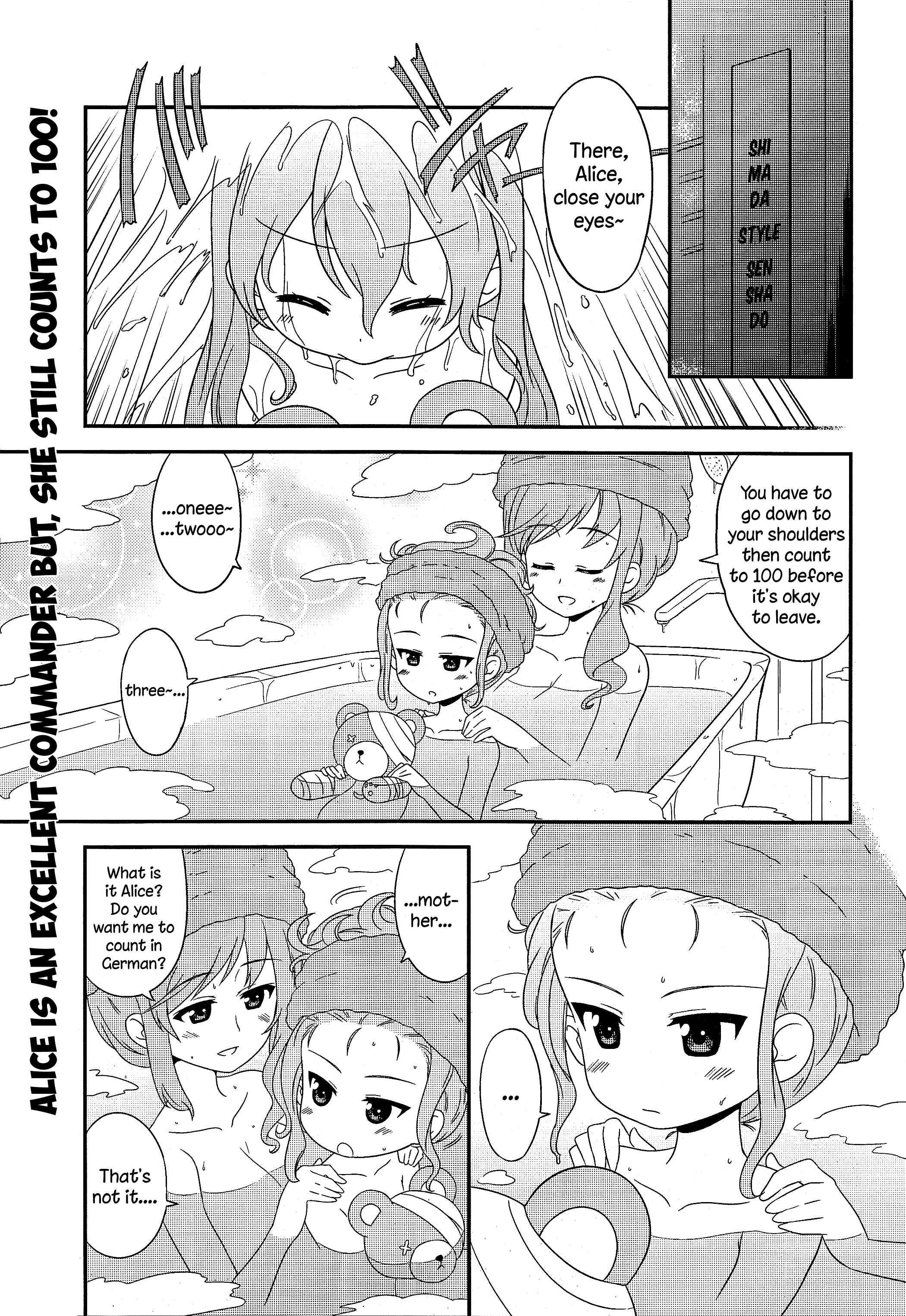 GIRLS und PANZER - Motto Love Love Sakusen desu! Chapter 36 - Page 1