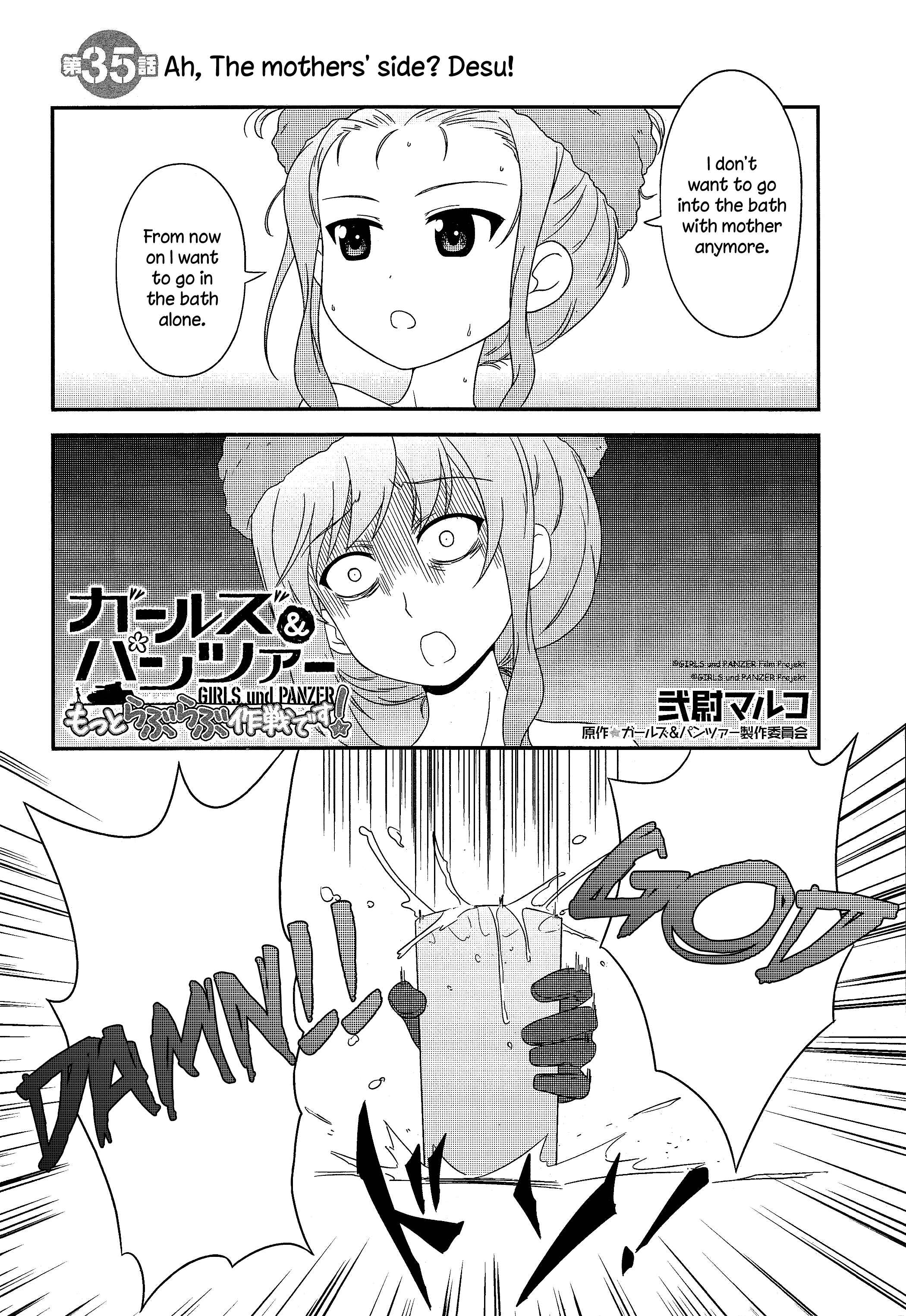 GIRLS und PANZER - Motto Love Love Sakusen desu! Chapter 36 - Page 2