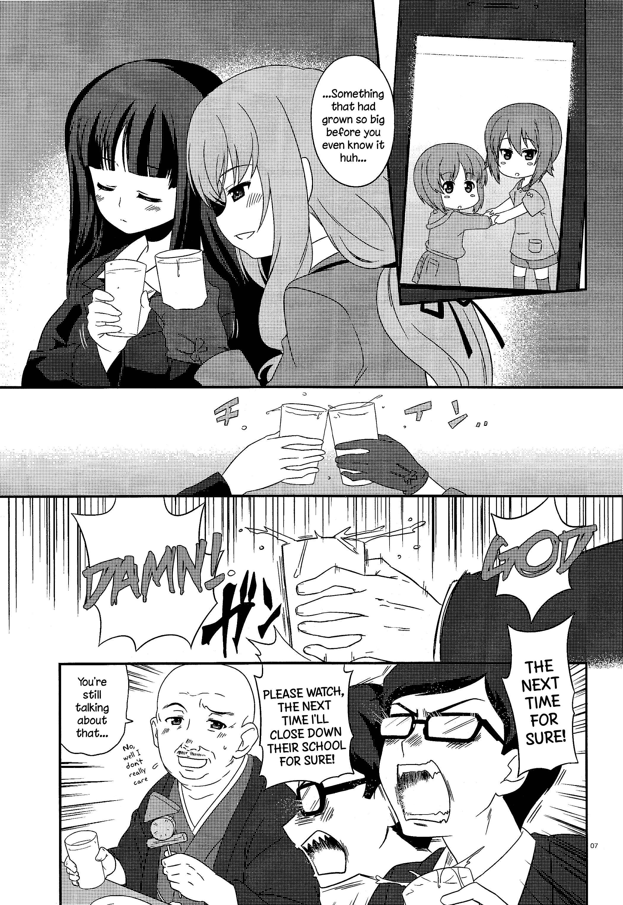 GIRLS und PANZER - Motto Love Love Sakusen desu! Chapter 36 - Page 7